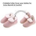 thumbnail image 2 of VONMAY Bottes Pantoufles Duveteuses pour Femmes Bottillons en Mousse Mémoire Chaussures de Maison Intérieur Extérieur, 2 of 5