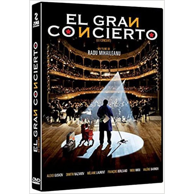 El Gran Concierto Film Français DVD