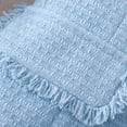 thumbnail image 4 of Manteaux en Tweed d'Élasthanne à Col Roulé Bleu Royal pour Femmes Automne Hiver à Manches Longues Travail Bureau Modestes Détente Unis Vestes Blazers Vêtements d'Extérieur Dames à Boutons 2025 Vêtements Y2K TTG, 4 of 7