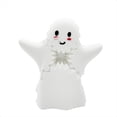 thumbnail image 2 of 3D Printed Ghost Gear Toy, Cute Ghost Shaped Fidget Cube, Unique Collectible for All Ages, 2 of 2
