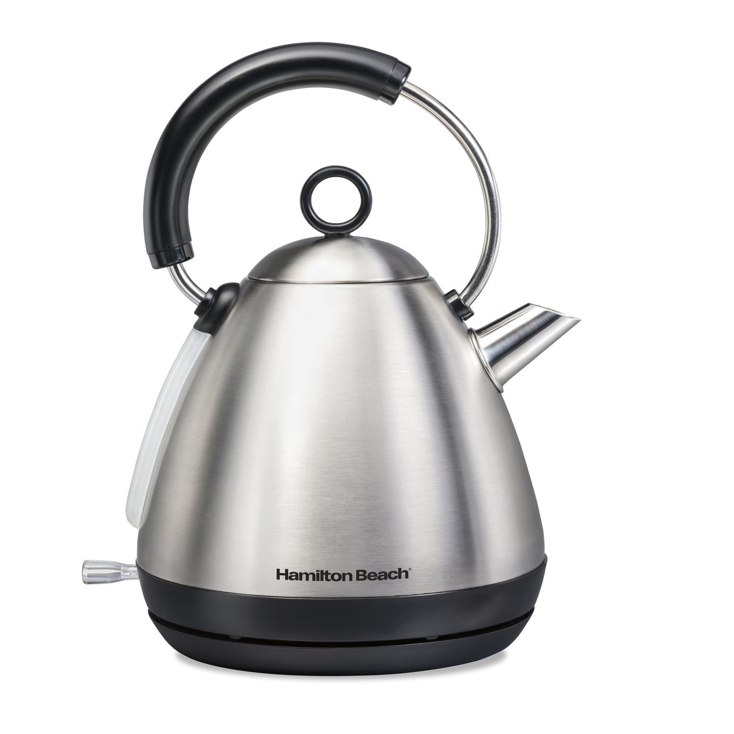 Hamilton Beach Stainless Steel Cordless Electric Kettle, 1.7 Liter, 1500 Watts, 40897C