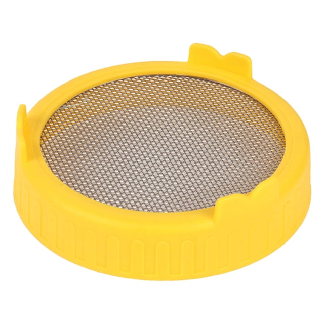 Product Category Strainers Jar Sprouting Lid Be An Sp Rout Sp Rout Growth Lids Stainless Steel Microgreens Germination Kit for Broccoli