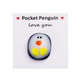 thumbnail image 2 of 1pcs Creative Little Penguin Keychain Cute Penguin Pendant Couple Accessories Craft Gift Bag G3X1, 2 of 6