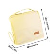 thumbnail image 3 of Up to 50% Off Personal Care Clearance!Stand Up Makeup Bag Three-dimensional And Non Collapsing Large Capacity Toiletry Bag High-end And Waterproof Partition Makeup Brush Storage Bag, Gifts for Women, 3 of 6