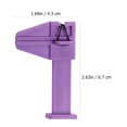 thumbnail image 4 of Shisuyan Nail Shaping Clip Set Manicure Extension Clips Watermelon Red 5Set 2.6x1.7in, 4 of 8