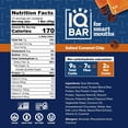 thumbnail image 2 of IQBAR Brain and Body Plant Protein Bars - Salted Caramel Chip (12 Bars), 2 of 6