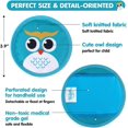thumbnail image 3 of Bundle of 3 Kids Ice Pack with Soft Cover + 3 Boo Boo Ice Pack with Strap, 3 of 7