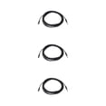 thumbnail image 1 of QualitChoice Câble d'Extension Audio Portable pour Ordinateur Portable Lecteur MP3 Adaptateur Mâle vers Femelle 3.5mm Accessoires de Conversion Pièces de Rechange 5m 3ensemble, 1 of 6