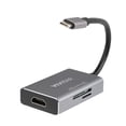 thumbnail image 1 of Vivitar Usb Type C Hdmi Card Reader, 1 of 2