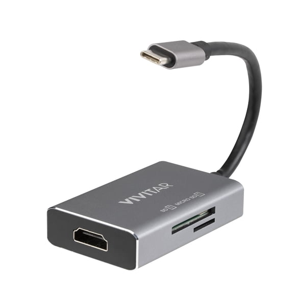 Vivitar Usb Type C Hdmi Card Reader