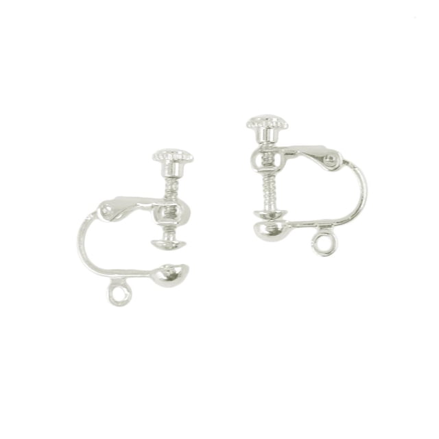 Outil de Recherche de Boucles d'Oreilles Ajustables pour Fabrication Blanc