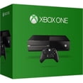 thumbnail image 1 of Microsoft Xbox One 500GB Gaming Console - MATTE BLACK EDITION (Refurbished), 1 of 6