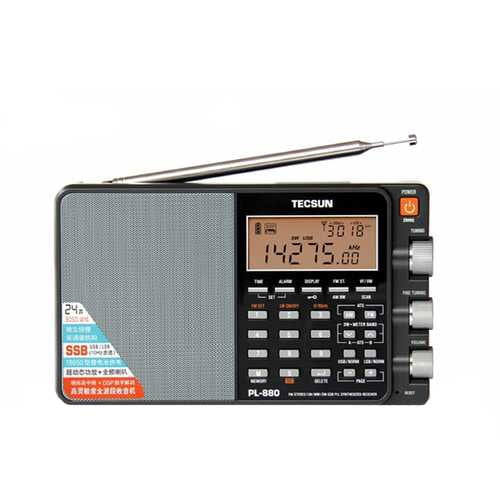 TECSUN PL-880 ワールドバンドレシーバー Tecsun PL-880 Portable Stereo Full Band Radio Receiver with LW/SW