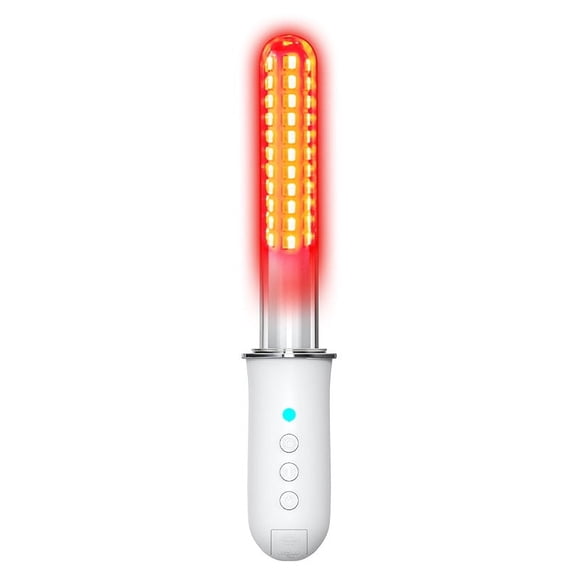 Red & Blue LED Light Therapy Device for Women Vaginal Health,PH Balance,Diminish Inflammation