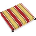 thumbnail image 2 of Coussin de Chaise en Polyester Filé de 20 Pouces par 19 Pouces (Ensemble de Deux) - Haliwell Multicolore, 2 of 2