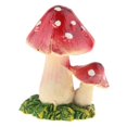 thumbnail image 2 of DOLITY Colorful Miniature Mushroom for a Miniature Fairy Garden / Home Garden Table Bright Red A, 2 of 9