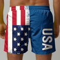 thumbnail image 5 of Weiqiqre Athletic Shorts for Men Swim Trunks Quick Dry Board Shorts Bathing Suit with Mesh Lining, 5 of 5