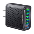 thumbnail image 1 of 6 Ports USB Charger 3.1A Fast Charger 6 in 1 Multi Charger US Plug Charger Adapter, 1 of 7