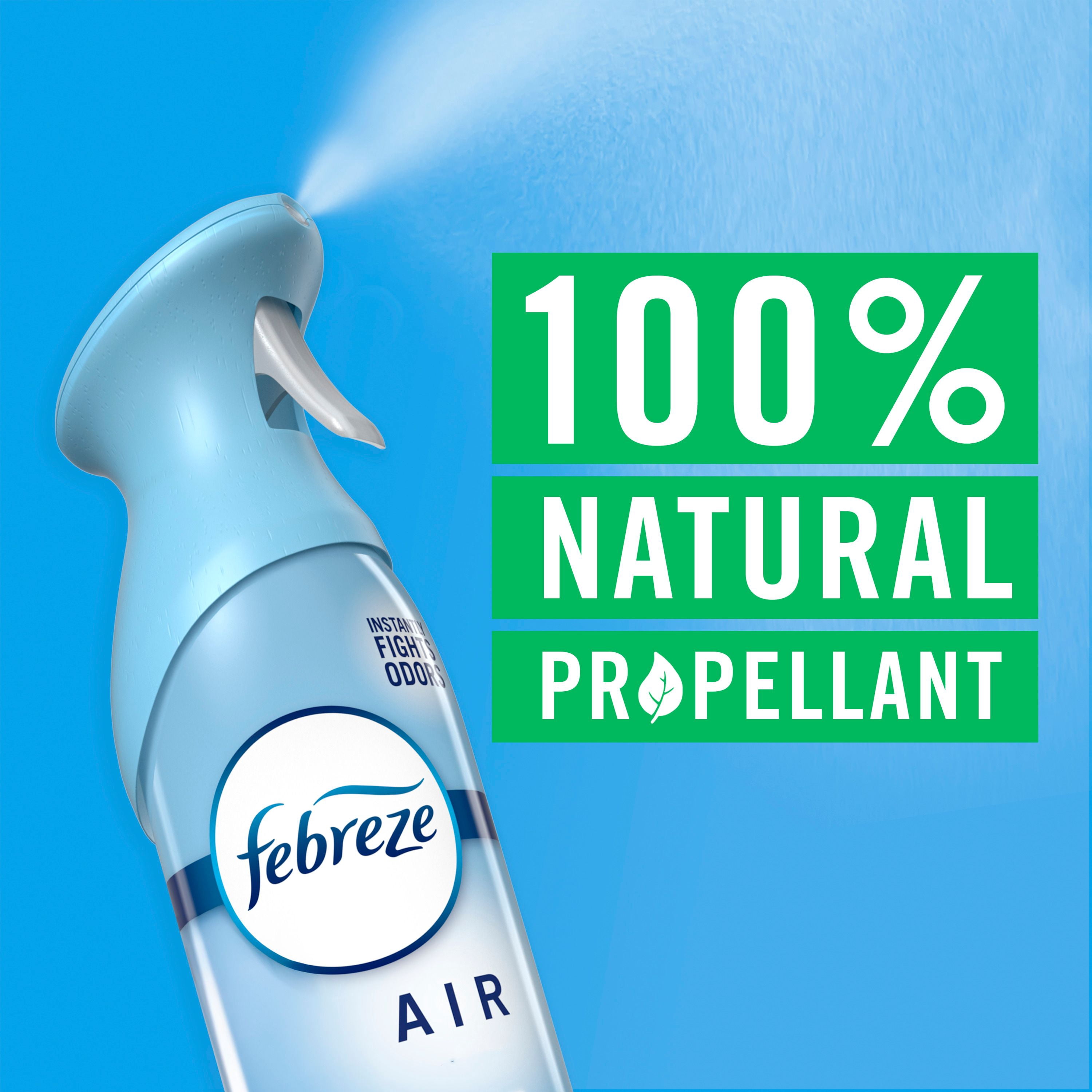 Febreze Air, Assainisseur d'Air en Vaporisateur, Vaporisateur pour Pièces Anti-Odeurs, Fleur de Cerisier, 230g, Lot de 2