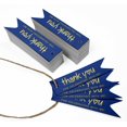 thumbnail image 3 of Inkdotpot Real Gold Foil Thank You For Celebrating With Me Birthday Tags Favor Hang Paper Tags 50 Pieces, 3 of 6