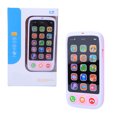 thumbnail image 2 of Baby Play Phone, Portable Educational Toy Phone Multifunctional Learn Counting With Music And Light For Birthday Gifts For English Instruction, 2 of 8