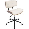 thumbnail image 1 of LumiSource Mid-Century Modern Office Chair, 1 of 7