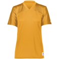 thumbnail image 1 of Ladies Solid Flag Football Jersey, Gold - Extra Large, 1 of 1