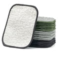 thumbnail image 4 of 2025 Multipurpose Wire Dishwashing Rags For Wet And Dry Reusable Metal Scrubbing Pads Sponge Cloths Non Scratch Wire Dishcloth For Cleaning Kitchen Dishes (5 Pcs) Scrub Brush for Suction Cup, 4 of 4