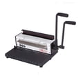 thumbnail image 4 of Double Coil Iron Ring A4 Binding Machine Full Knives Desk Calendar Punch Binding Machine ,Pinpoint Punching, 4 of 4