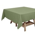 thumbnail image 1 of LNGOOR 108” Wholesale Round Tablecloth Polyester Round Table Linens For Wedding Party Banquet Restaurant -  WHITE, 1 of 11