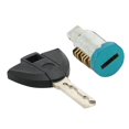 thumbnail image 4 of Almencla Motorcycle Rear Final Passenger Seat Lock Core for 2009-2015 Accessories, 4 of 8