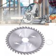 thumbnail image 4 of Circular Saw Blade, 125x22.23x40T Circular Cutting Discs  For Mahogany For Plywood, 4 of 8