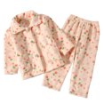 thumbnail image 1 of WEAIXIMIUNG Pyjama Garçon Taille 8 Coupe Ample Enfants et Garçons Ensemble de Pyjama Doux 2 Pcs, 1 of 3