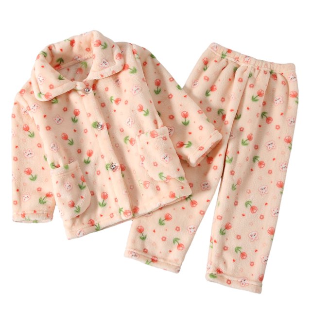 WEAIXIMIUNG Pyjama Garçon Taille 8 Coupe Ample Enfants et Garçons Ensemble de Pyjama Doux 2 Pcs