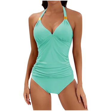 Pisexur Swimsuits for Women Sexy Monokini Deep V One Piece Bathing Suits Backless Cheeky Swimwear Semi Thong Bikini