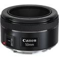 thumbnail image 2 of Canon EF 50mm f/1.8 STM Prime Lens Bundle with 16GB Card, Filter & Cleaning Kit (International Model), 2 of 6