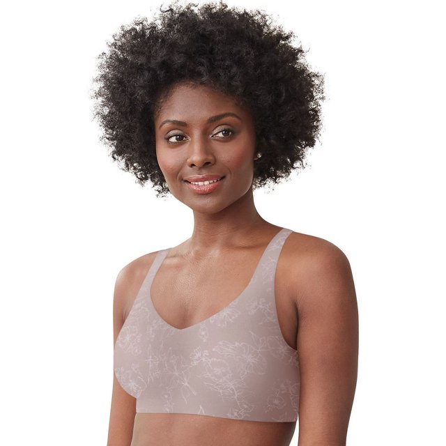 Bali Womens Comfort Revolution EasyLite Back Close Wirefree Bra, L