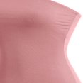thumbnail image 5 of CHUANK Women‘s 2-Pack Basic Solid Stretchy Cotton Long Bandeau Tube Top, 5 of 5
