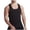 Black, variant on Aboser Mens Compression Shirt with Tummy Control Body Shaper Vest Hide Gynecomastia Slimming Undershirt Sleeveless Tank Top for Men Workout Tee Shirts
