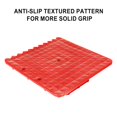 thumbnail image 3 of Seven Sparta Base Tout-Terrain Compatible avec Coussin PP Hi Lift pour Soulager l'Évier de Levage (Rouge), 3 of 5