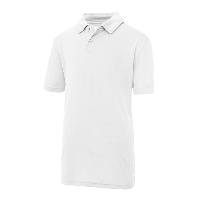 AWDis Juste Cool Polo de Sport pour Enfants Chemise Unie