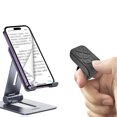 thumbnail image 4 of Télécommande Bluetooth Compacte Noire avec Recharge USB‐C pour un Contrôle Mains Libres des Appareils, 4 of 6