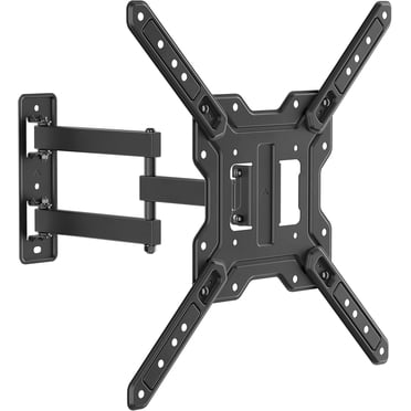 Duramex (TM) Full Motion Tilt, Swivel, Cantilever Articulating TV Mount for 23-65 Inches Flat Screen Displays with VESA 100X100, 100X200, 200X200 400X400 MM Mount Patterns Max Load 30KG / 66 LBS
