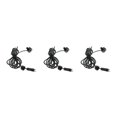 thumbnail image 4 of Redempat Practical Lights For Aquarium Multipurpose Durable Spray Head Fish Tank Accessories Lights Aquarium Humidifier Blue light 6 lights 3PCS, 4 of 6