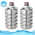 thumbnail image 1 of 304 Stainless Steel Fully Automatic Water Control Float 2024 New Auto Shut Off Mini Float Automatic Water Faucets for Kitchen And Copper Outdoor Faucet Kitchen Spray Head Hose, 1 of 3
