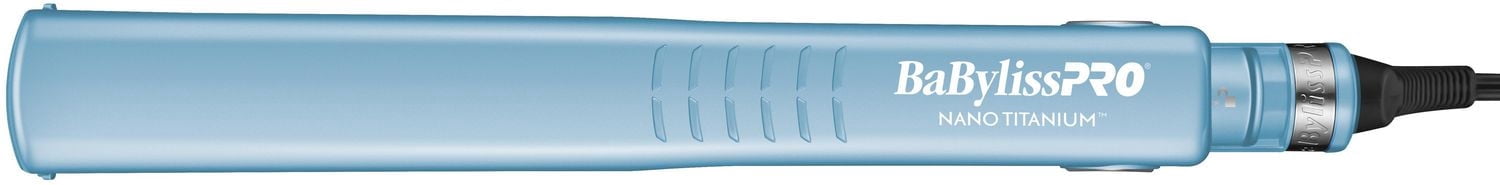 Fer plat ionique double de 1-1/4 po en nano-titane