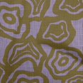 thumbnail image 1 of oneOone Cotton Flex Dark Olive Green Fabric Abstract Floral Sewing Craft Projects Fabric Prints By Yard 40 Inch Wide, 1 of 4