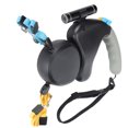 thumbnail image 1 of Dual Headed Pet Leash, Dog Lead Leash Dog Leash Extendable Dog Leash  for Go for Walk Noir, 1 of 7