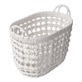 thumbnail image 1 of Zenna Home Woven Paper Cord Oval Decorative Storage Basket, 1 of 7