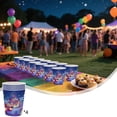 thumbnail image 2 of SLYNSHome 20Pcs Halloween Cup Tableware,Disposable Paper Cup for Party Decorations Supplies, 2 of 6